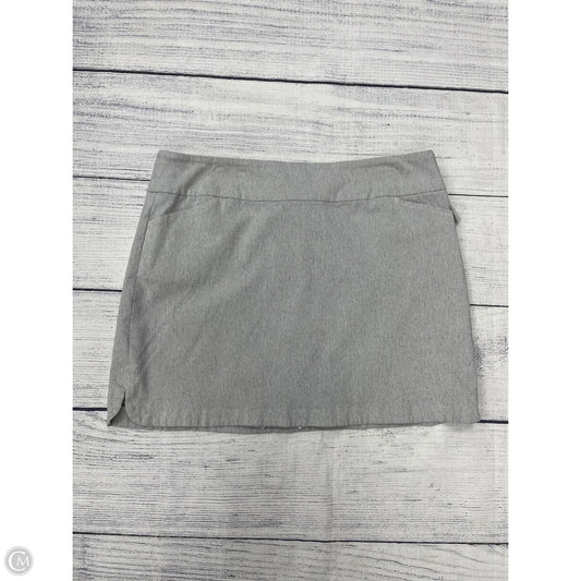 Skirt Mini & Short By Tribal In Grey, Size: 20