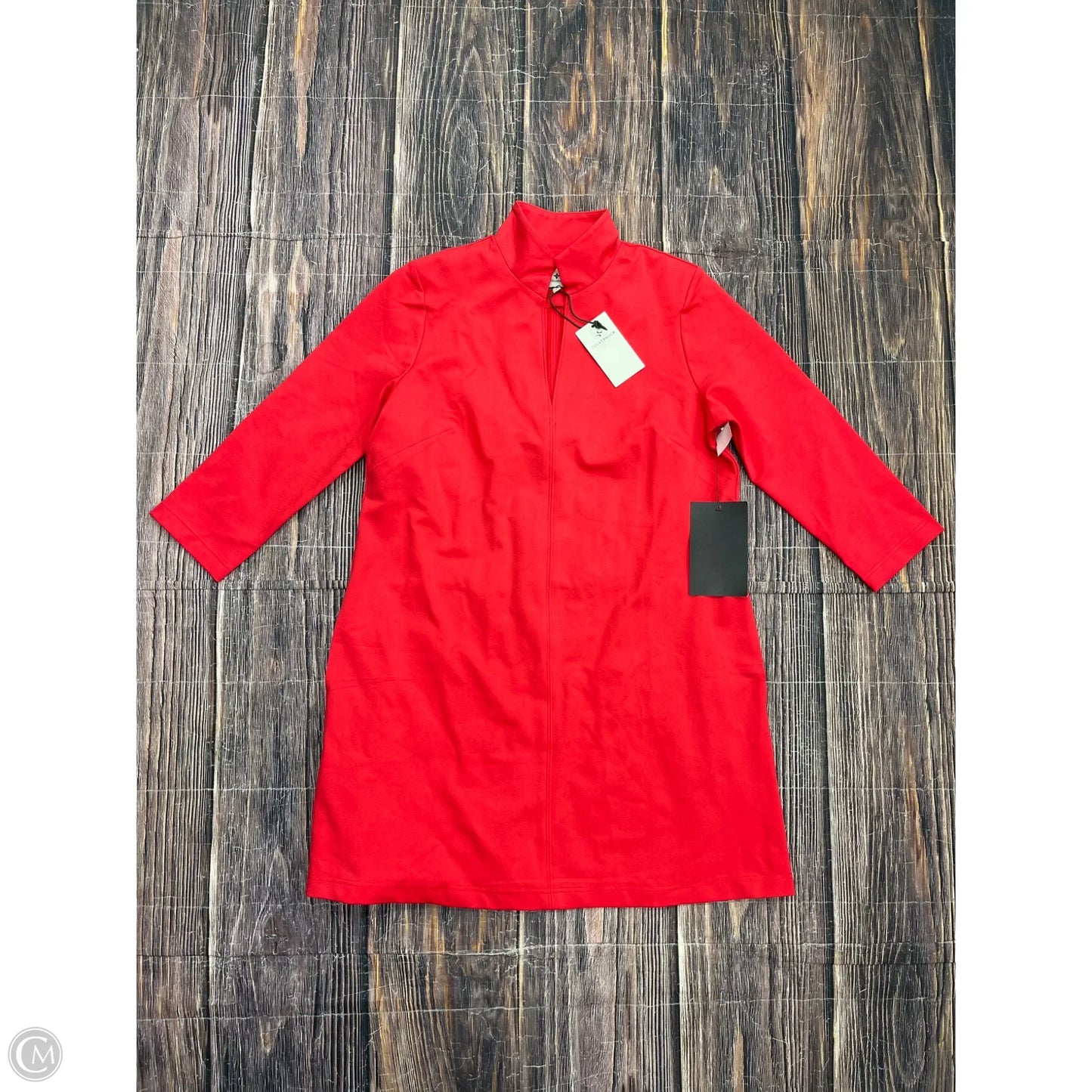 Dress Casual Short By Tuckernuck In Red, Size: L