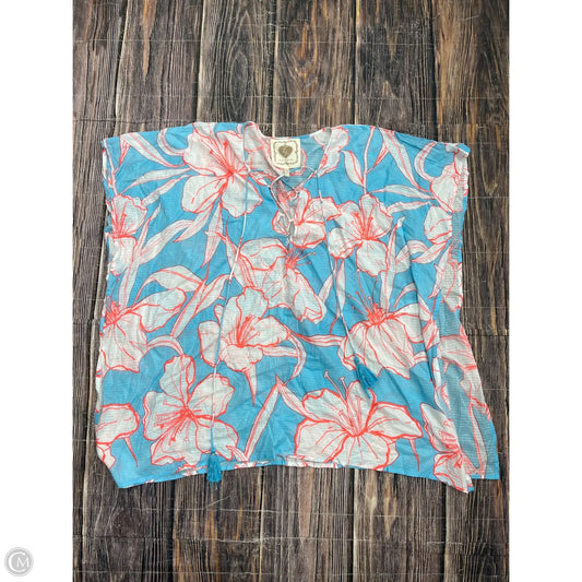 Swimwear Cover-up By Clothes Mentor In Multi-colored, Size: Osfm