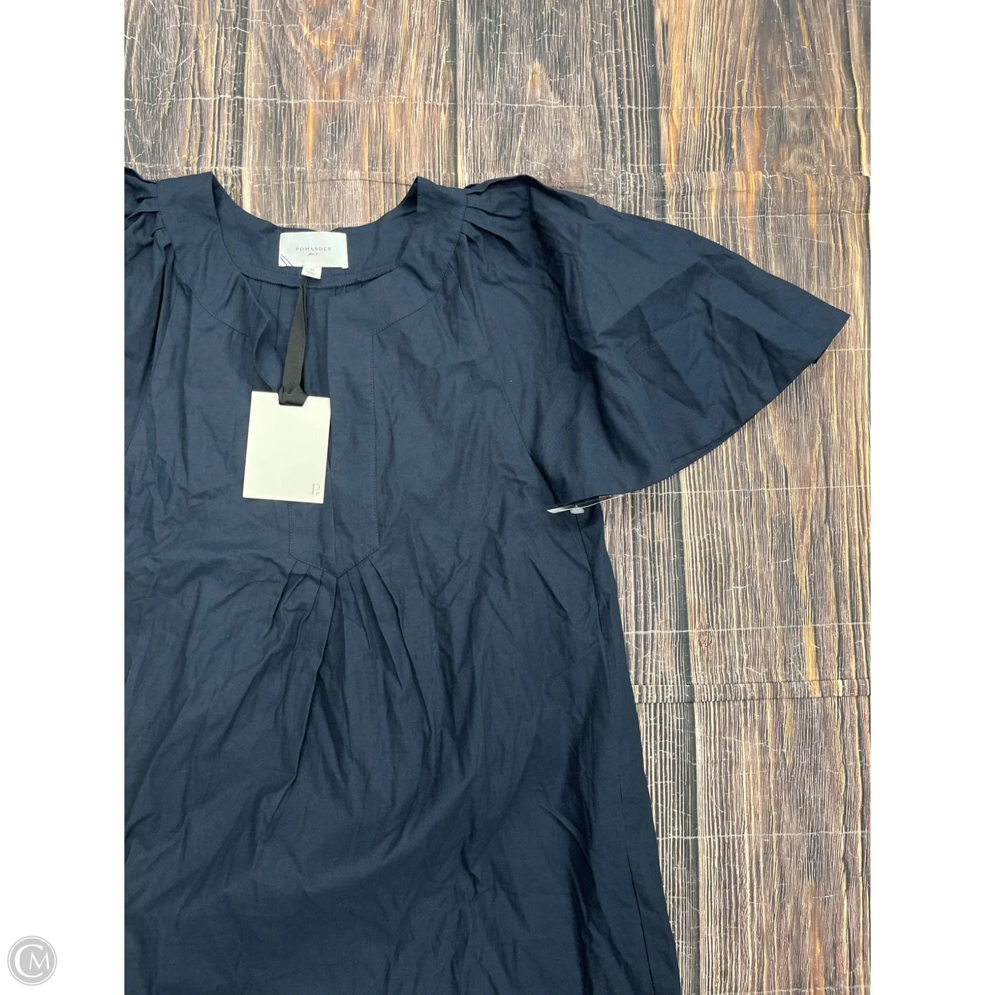 Dress Casual Short By Pomander Place In Navy, Size: M