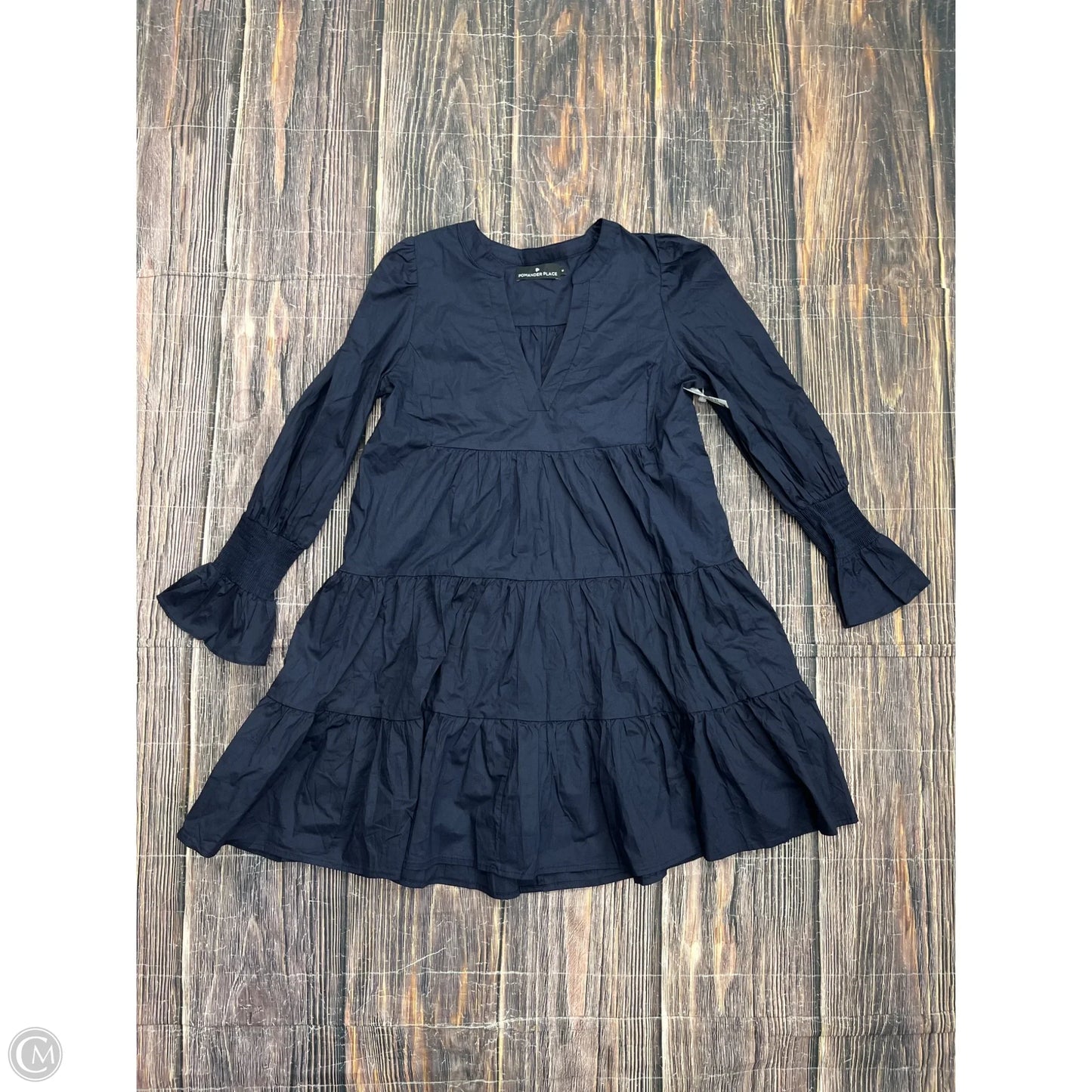 Dress Casual Short By Pomander Place In Navy, Size: M