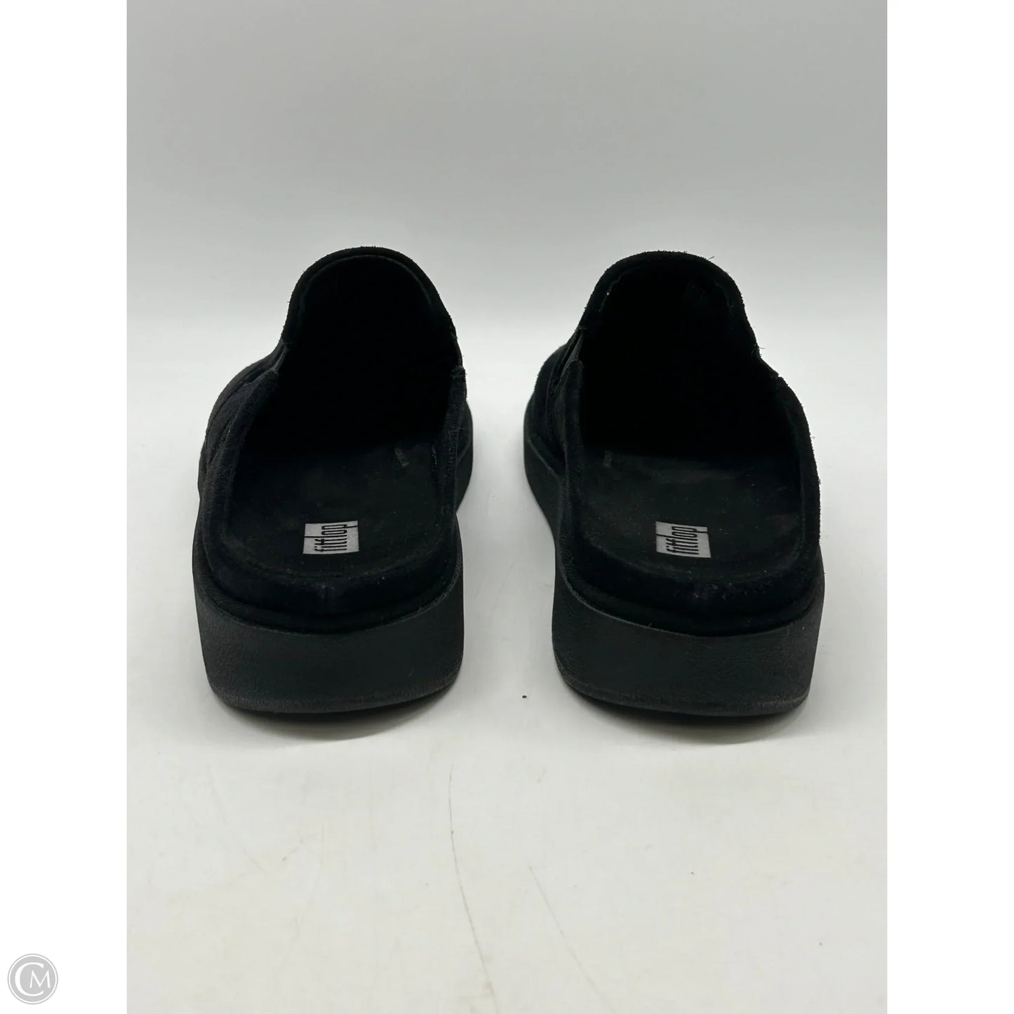 Sandals Heels Platform By Fitflop In Black, Size: 8