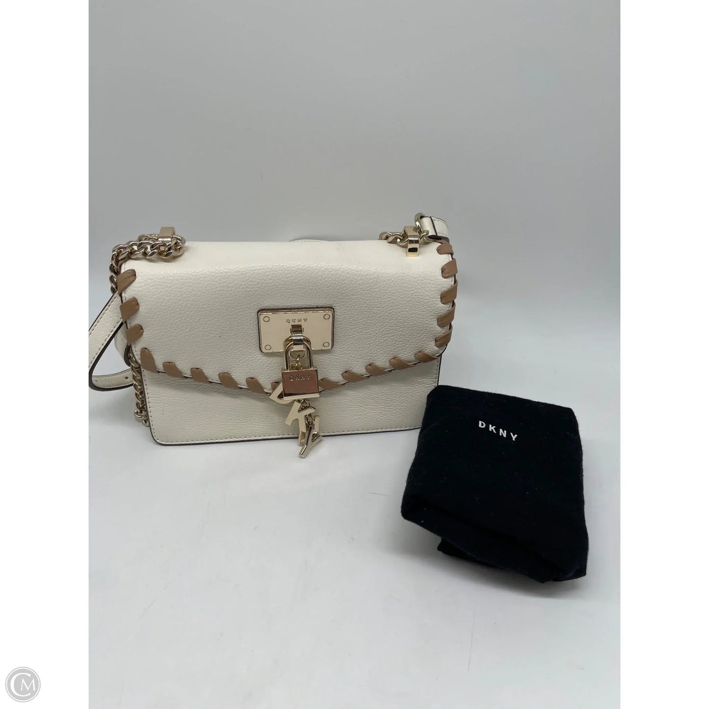 Handbag By Dkny, Size: Medium