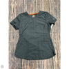 Top Short Sleeve By Dickies In Grey, Size: S