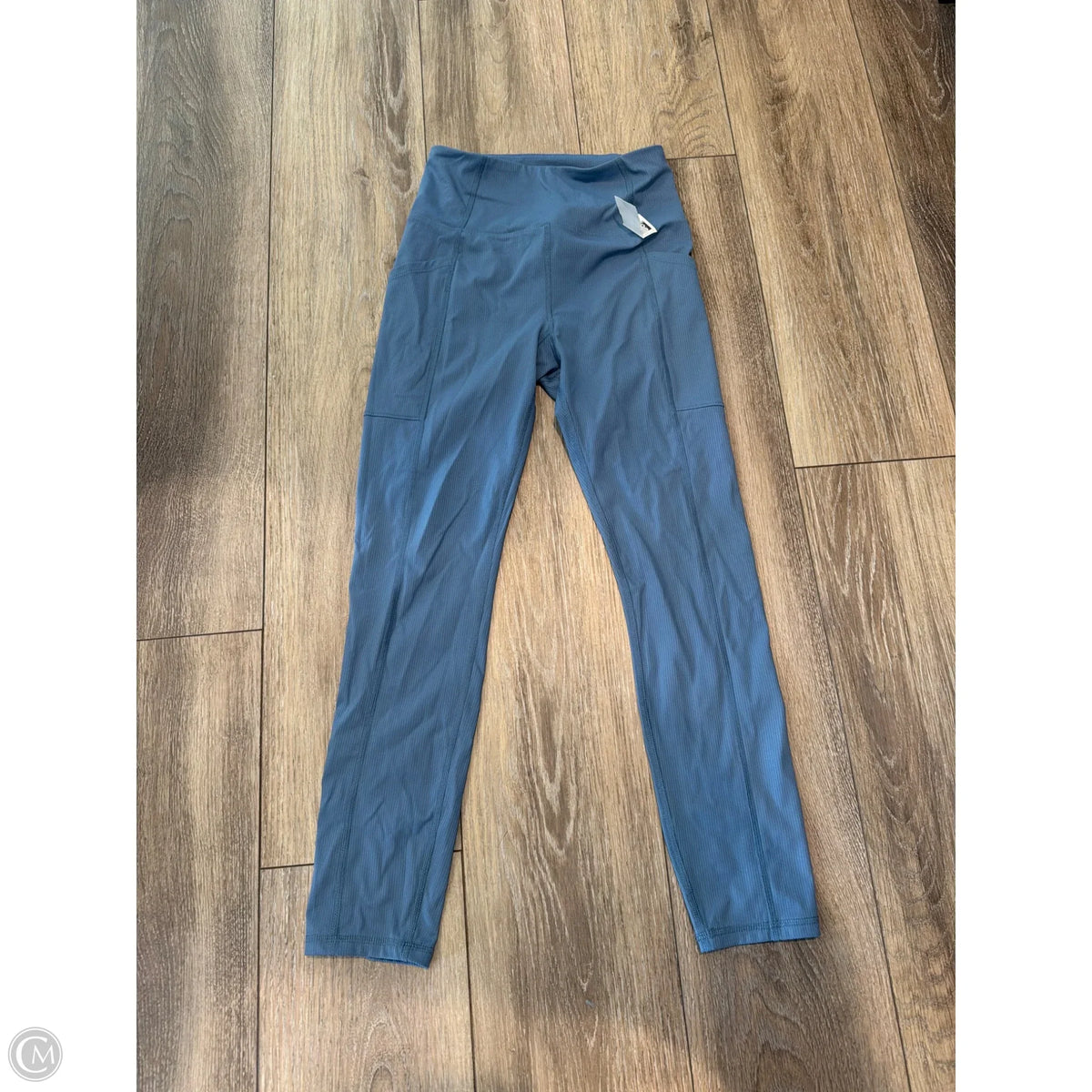 Athletic Leggings By Lou And Grey In Blue, Size: S