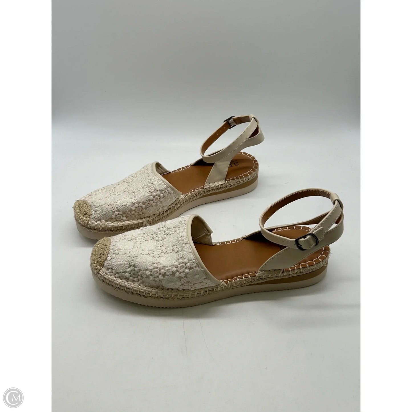 Sandals Flats By Ana In White, Size: 11