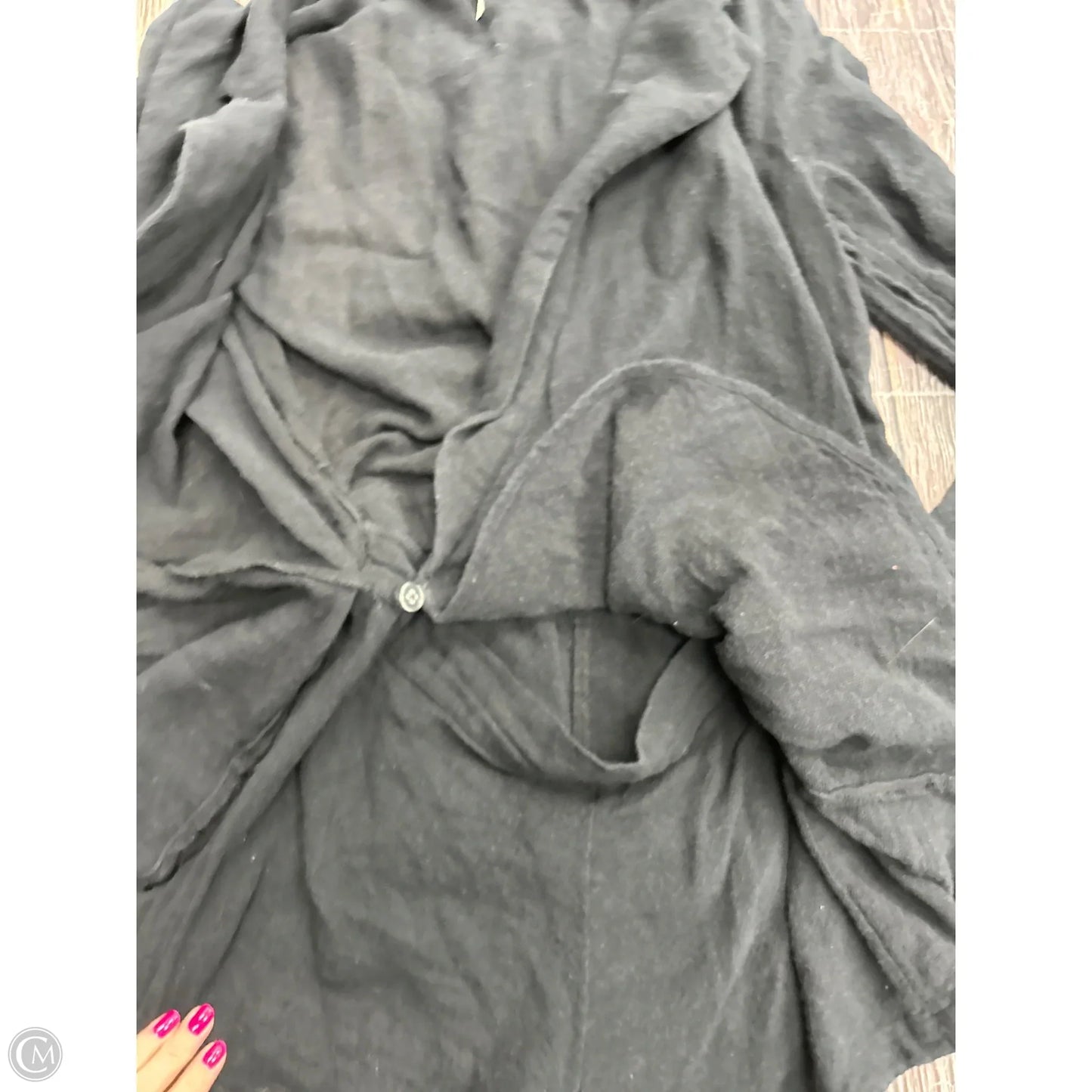 Cardigan By Free People In Black, Size: Xl