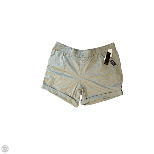 Shorts By Stitch Star In Green, Size: 3x
