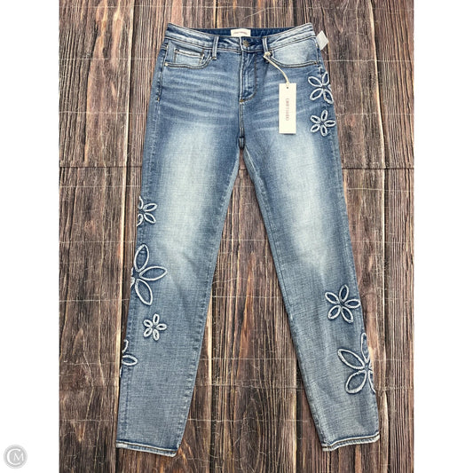 Jeans Straight By Driftwood In Blue Denim, Size: 0