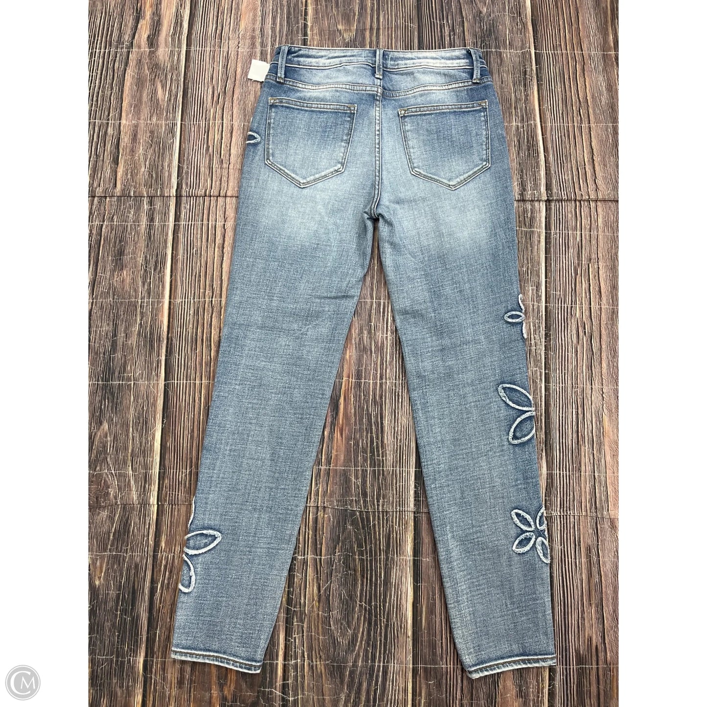 Jeans Straight By Driftwood In Blue Denim, Size: 0
