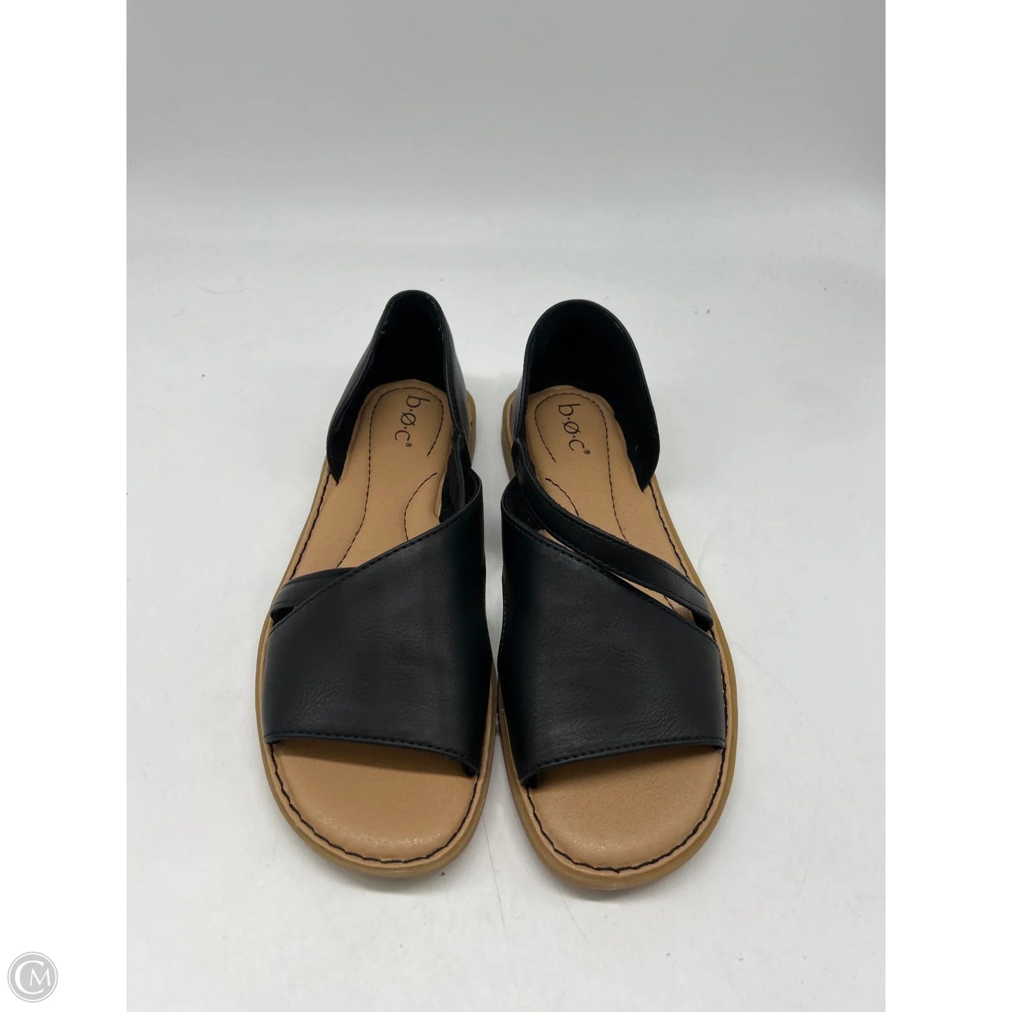 Sandals Flats By Boc In Black, Size: 8