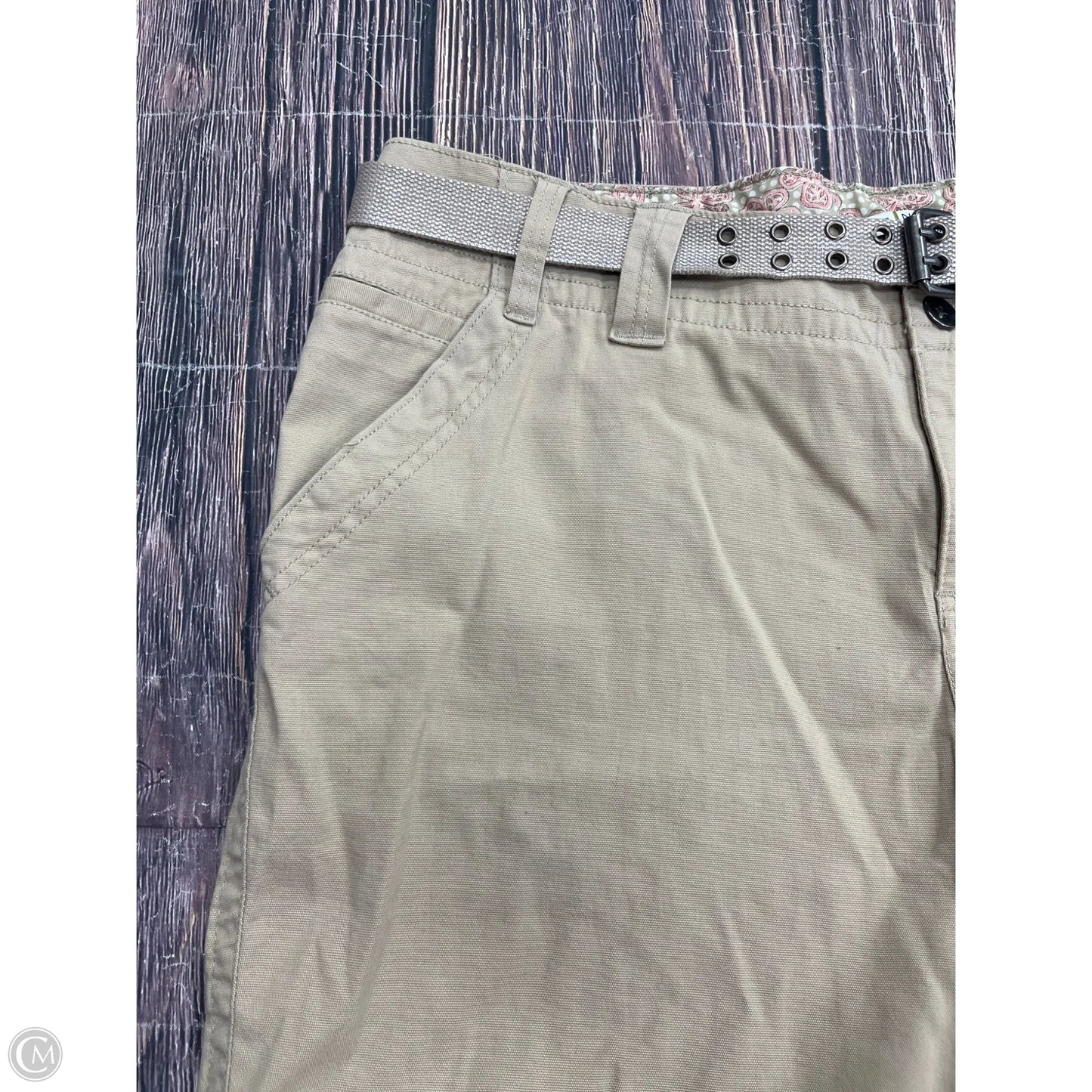 Shorts By Lee In Tan, Size: 18