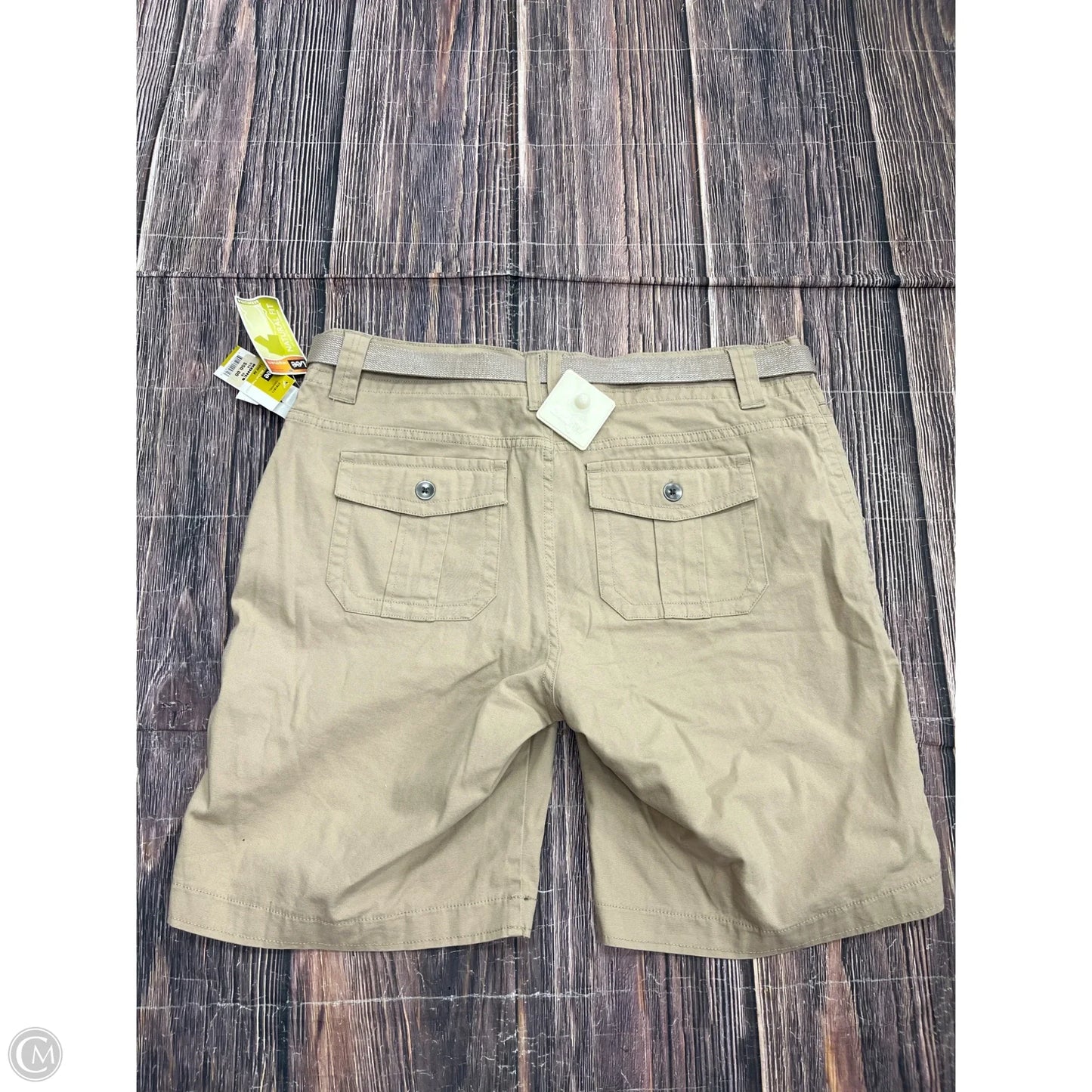 Shorts By Lee In Tan, Size: 18