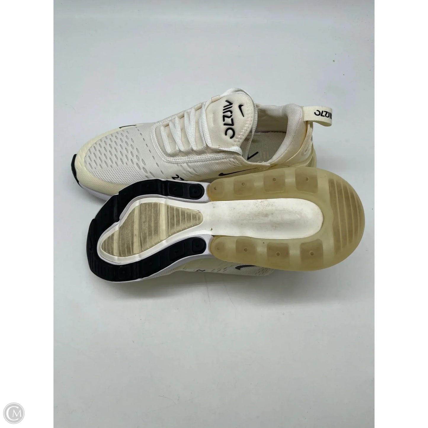 Shoes Athletic By Nike In Yellow, Size: 9.5
