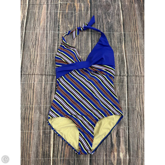 Swimsuit By Clothes Mentor In Blue, Size: 12