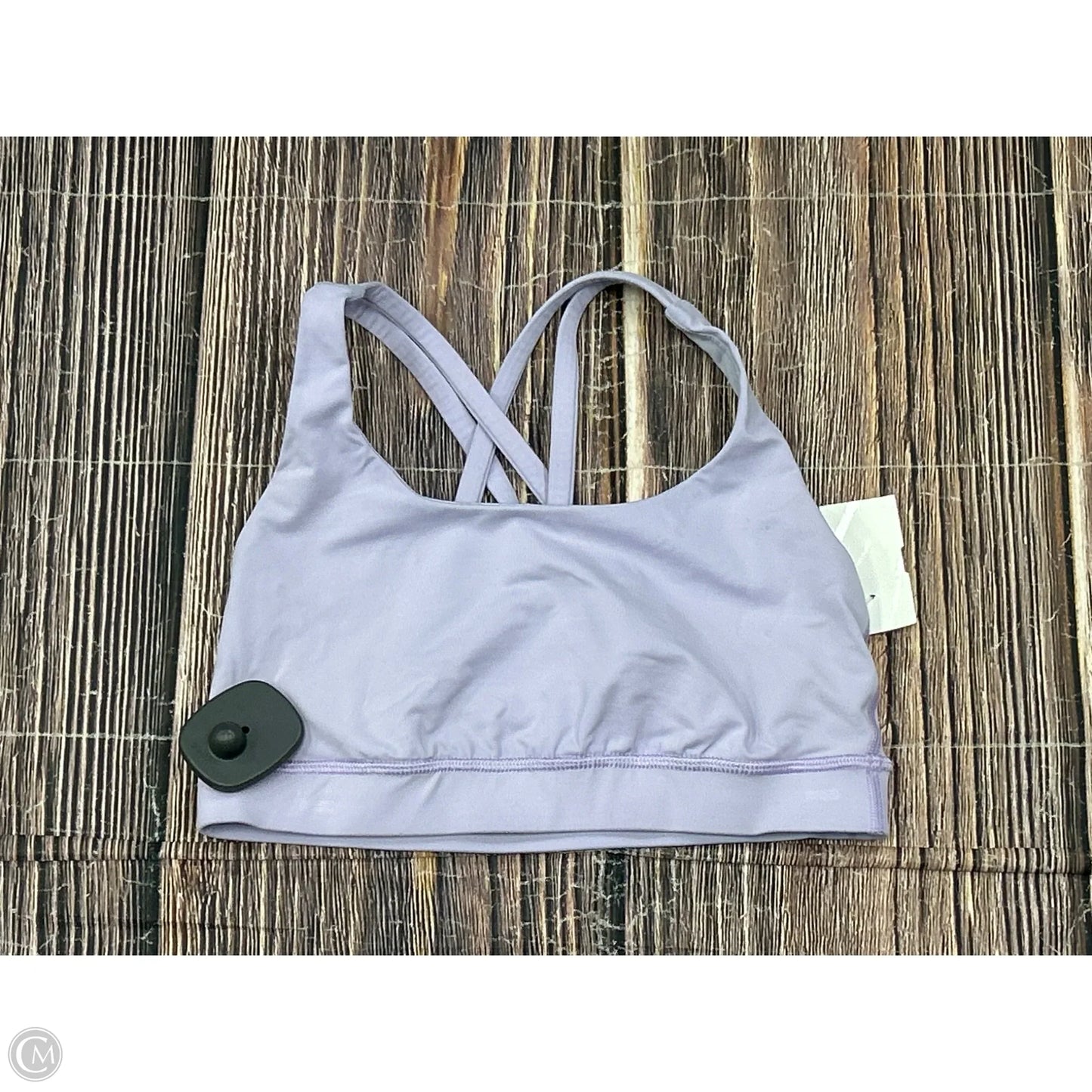 Athletic Bra By Lululemon In Purple, Size: 4
