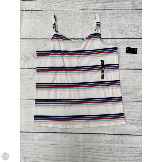 Tank Top By Torrid In Striped Pattern, Size: 3x