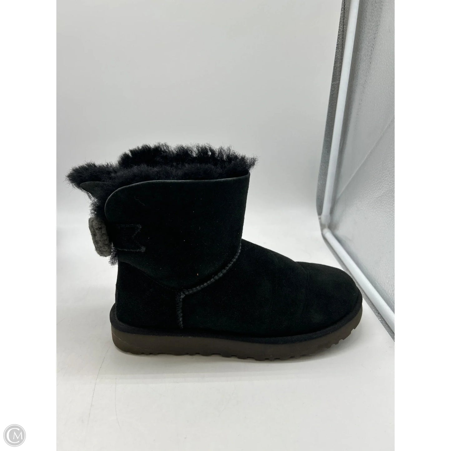 Boots Designer By Ugg In Black, Size: 9