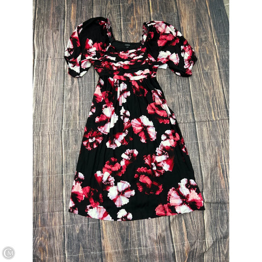 Dress Casual Maxi By Torrid In Black, Size: 1x