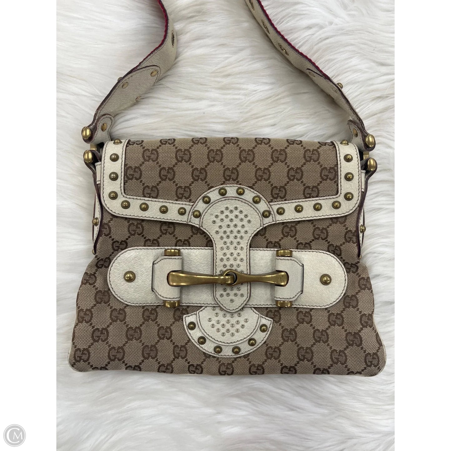 Handbag Luxury Designer By Gucci, Size: Medium