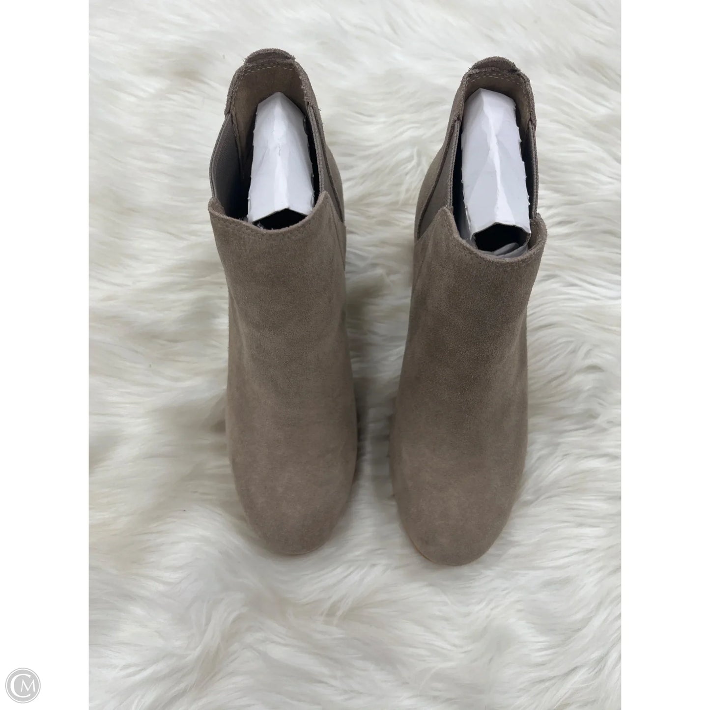 Boots Ankle Heels By Timberland In Brown, Size: 7.5