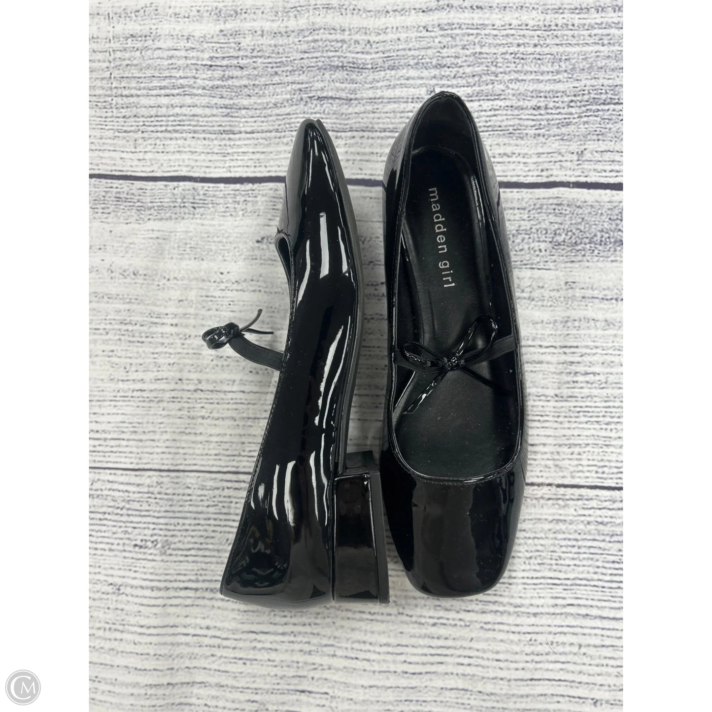 Shoes Flats By Madden Girl In Black, Size: 8