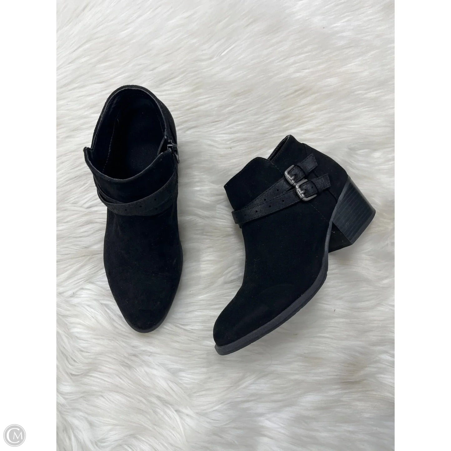 Boots Ankle Flats By Sonoma In Black, Size: 6.5