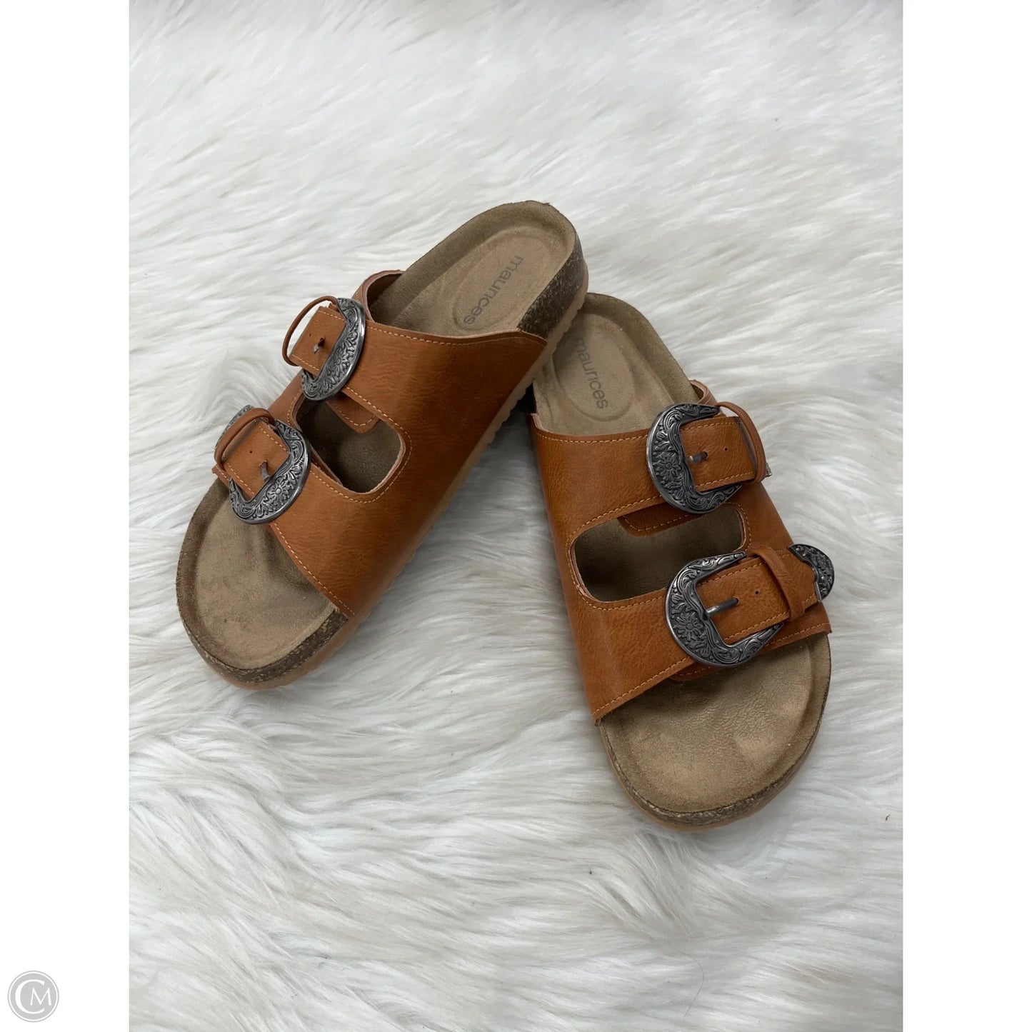 Sandals Flats By Maurices In Brown, Size: 6