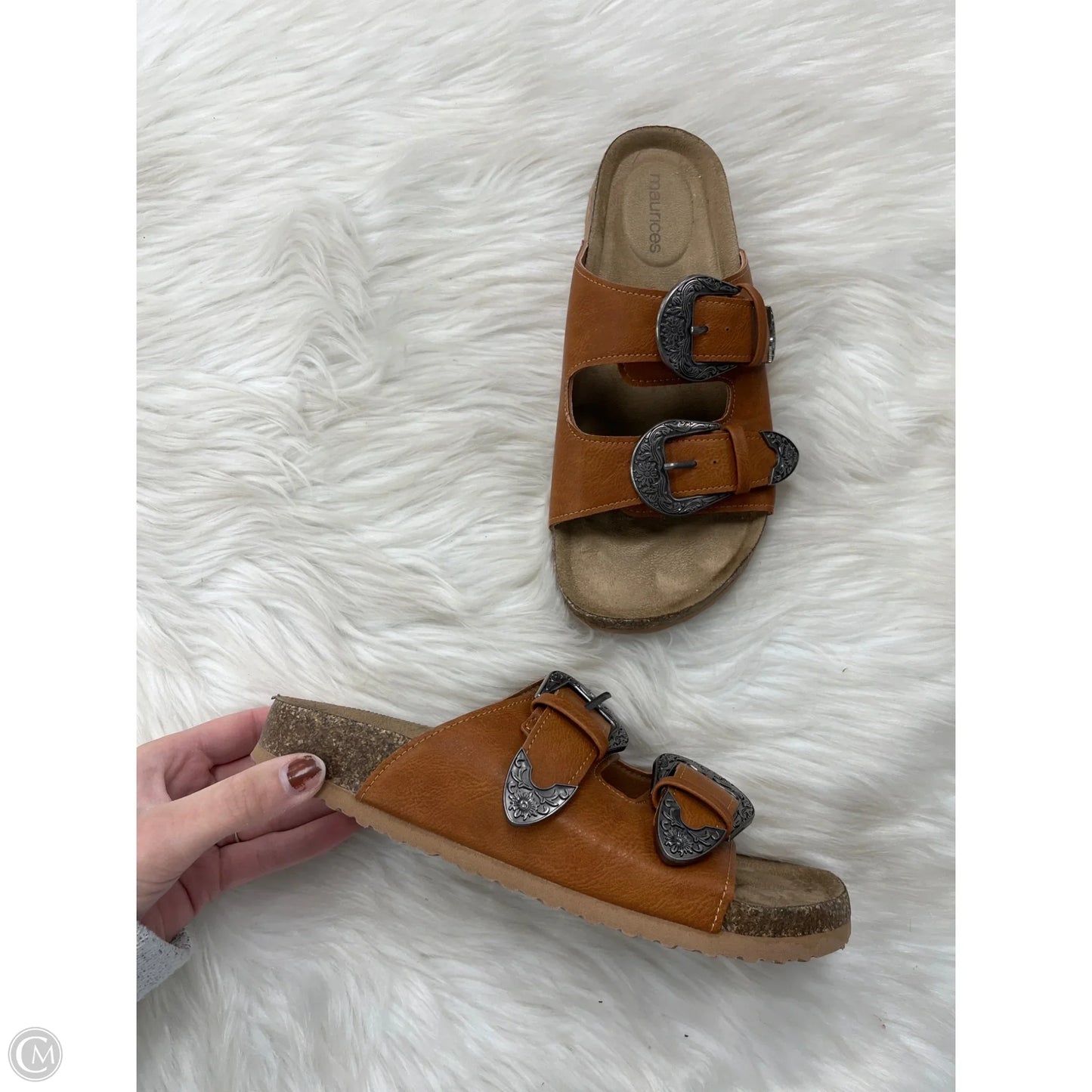 Sandals Flats By Maurices In Brown, Size: 6