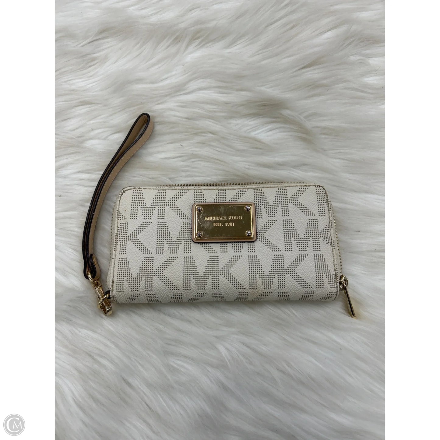 Wristlet Designer By Michael Kors, Size: Medium