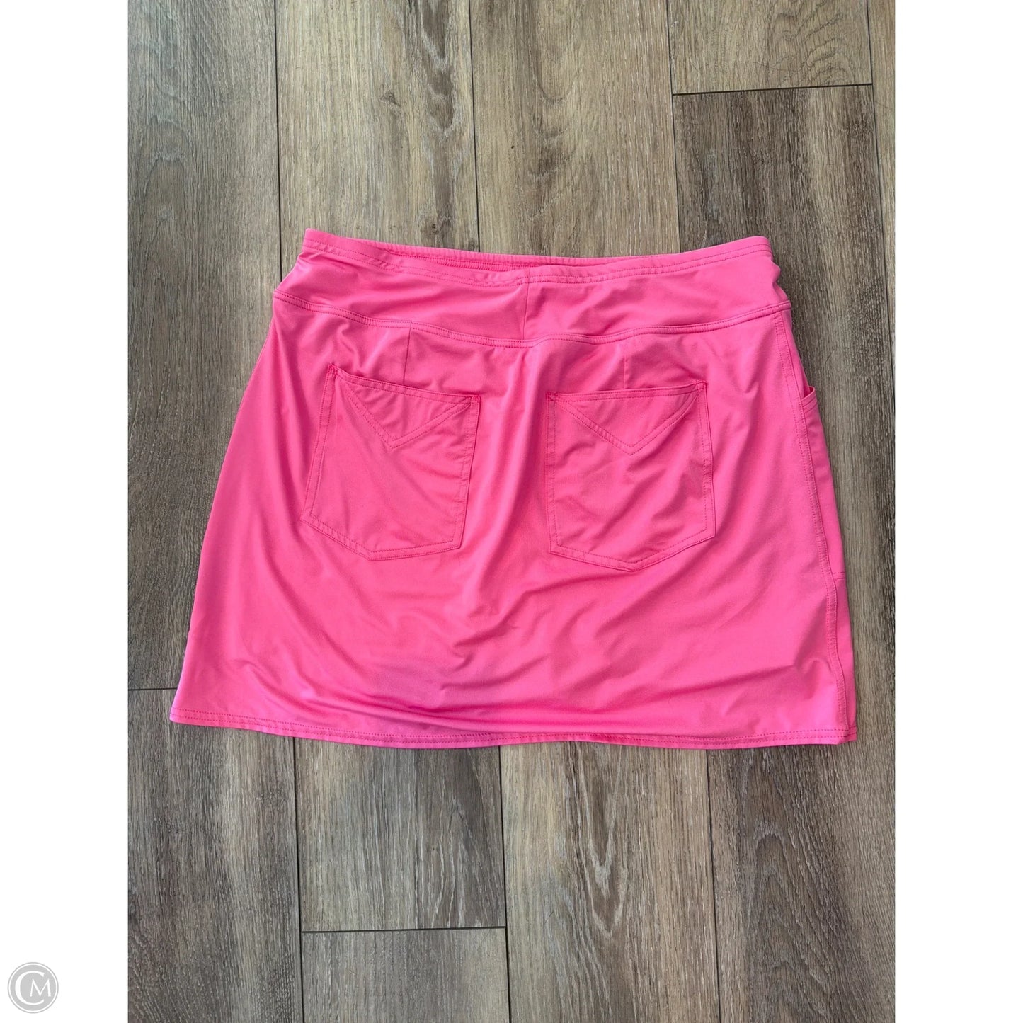 Athletic Skort By Jofit In Pink, Size: L