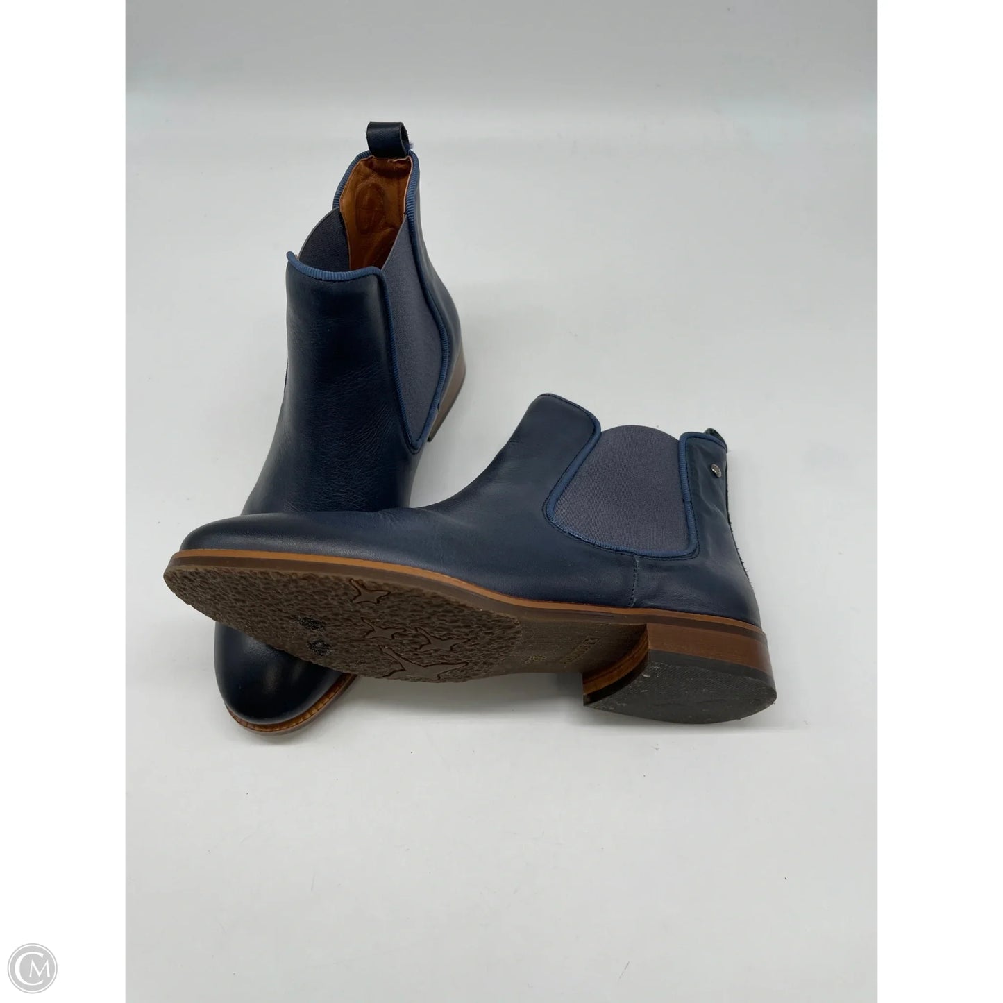 Boots Ankle Flats By Pikolinos In Blue, Size: 6