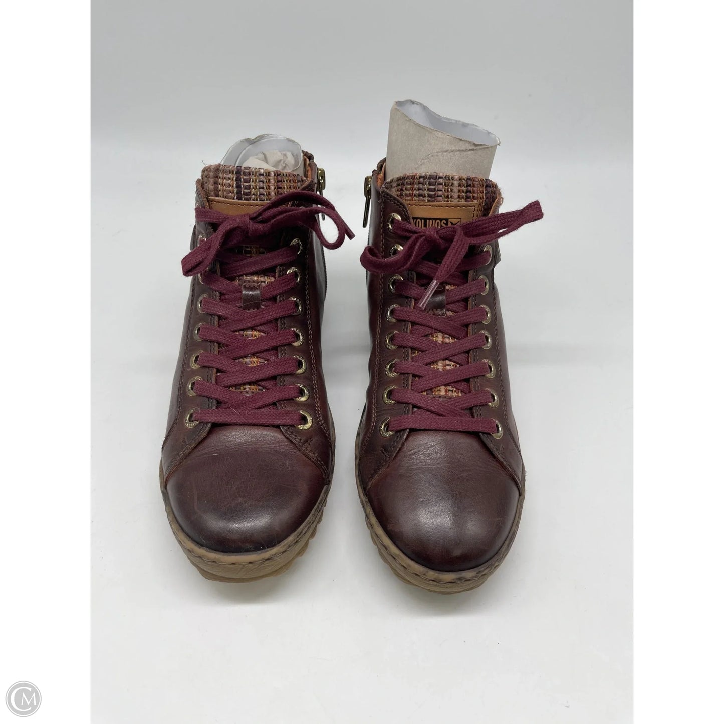 Shoes Sneakers By Pikolinos In Brown, Size: 6