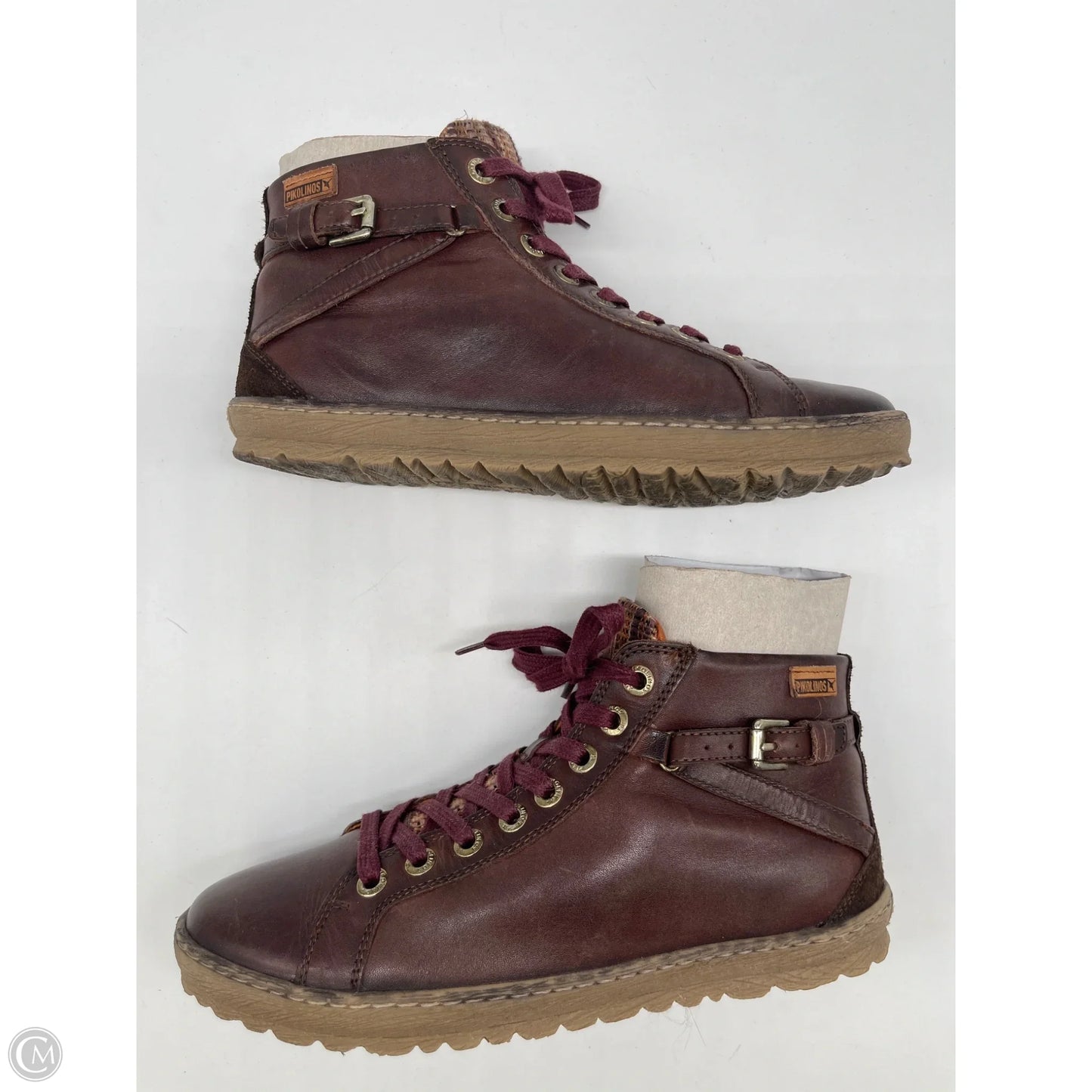 Shoes Sneakers By Pikolinos In Brown, Size: 6