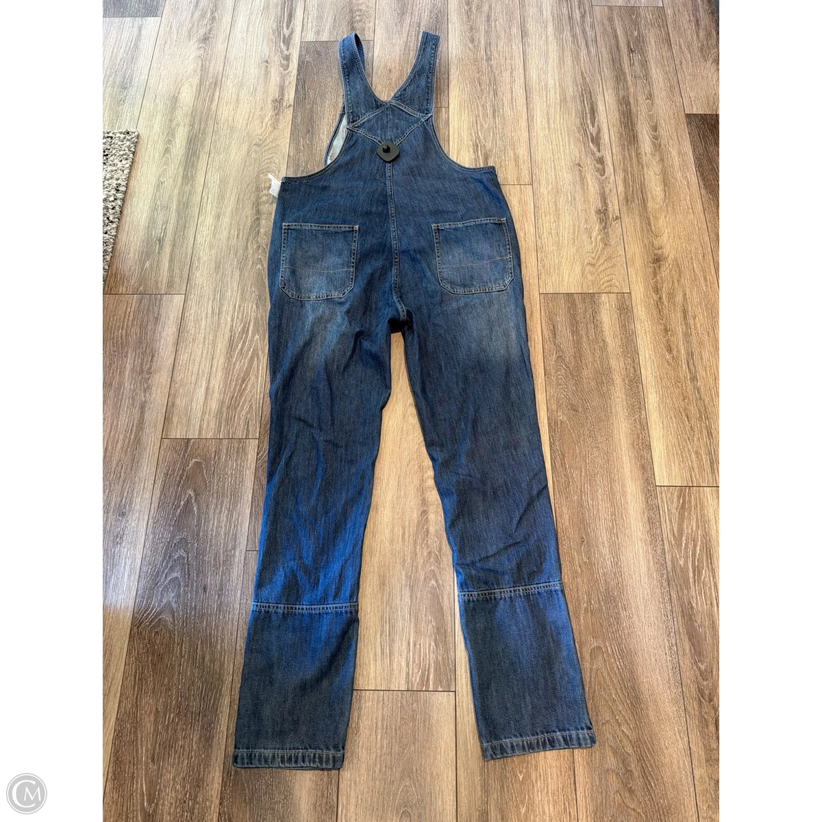 Overalls By Clothes Mentor In Blue Denim, Size: S