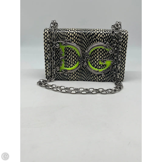 Handbag Luxury Designer By Dolce And Gabbana, Size: Medium