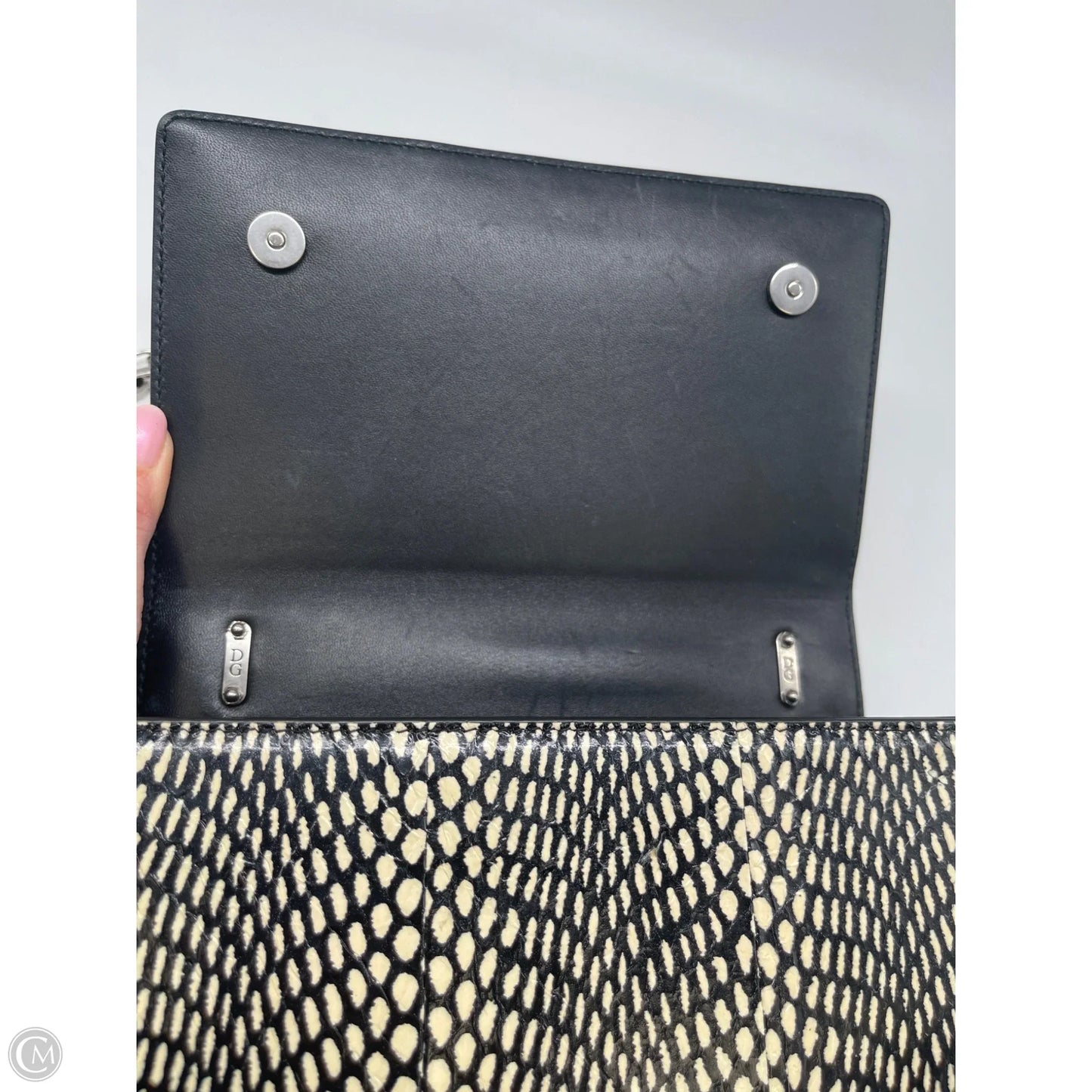 Handbag Luxury Designer By Dolce And Gabbana, Size: Medium