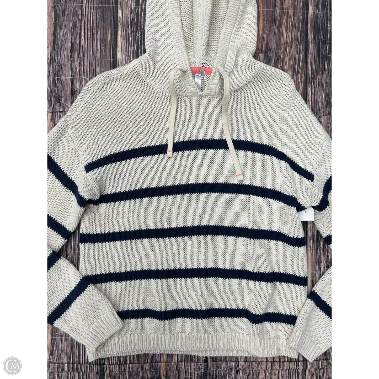 Sweater By Southern Tide In Striped Pattern, Size: Xs
