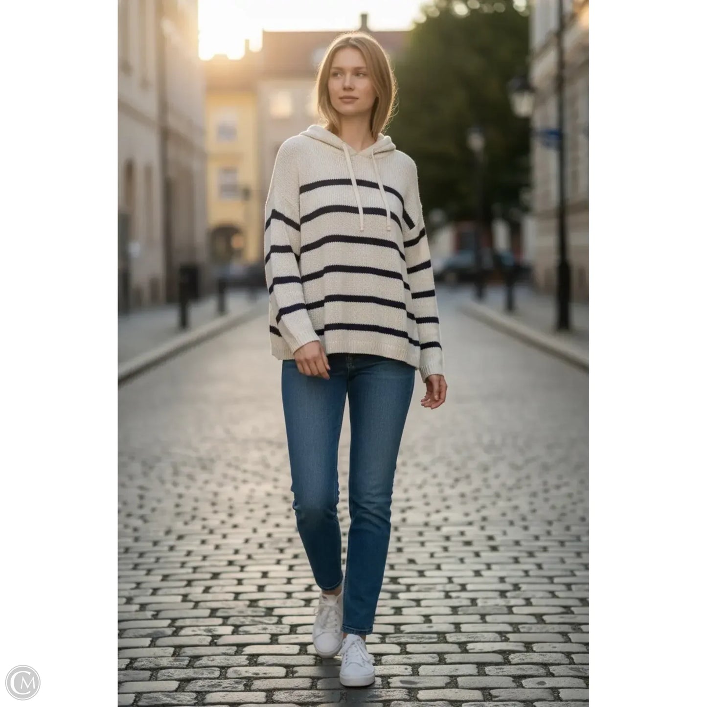 Sweater By Southern Tide In Striped Pattern, Size: Xs