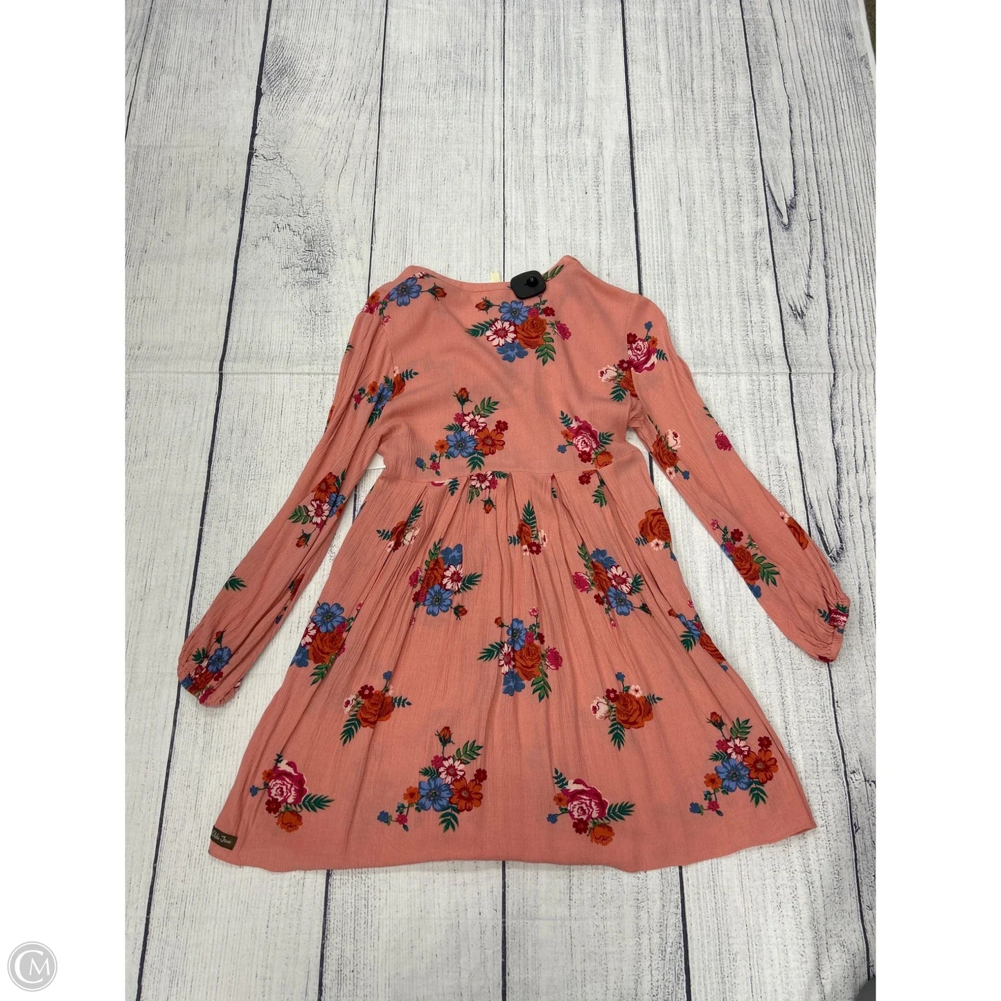 Dress Casual Short By Matilda Jane In Floral Print, Size: Xs
