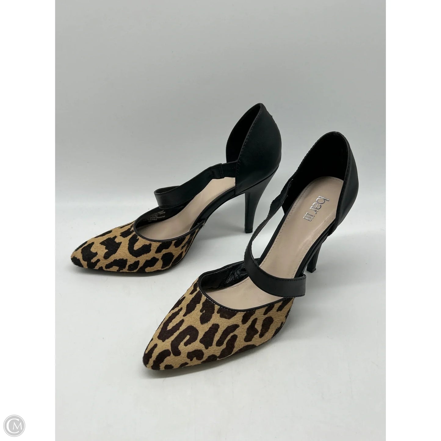 Shoes Heels Stiletto By Bar Iii In Animal Print, Size: 8
