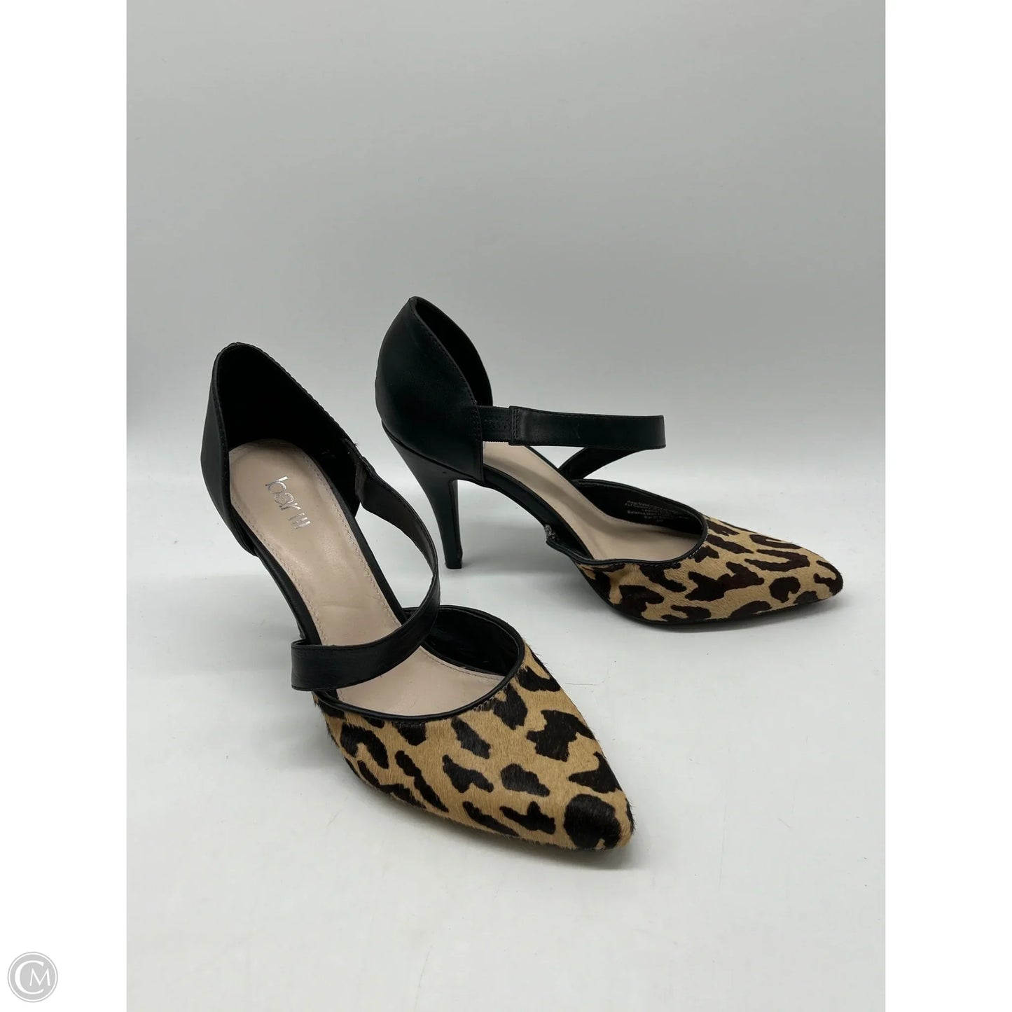 Shoes Heels Stiletto By Bar Iii In Animal Print, Size: 8