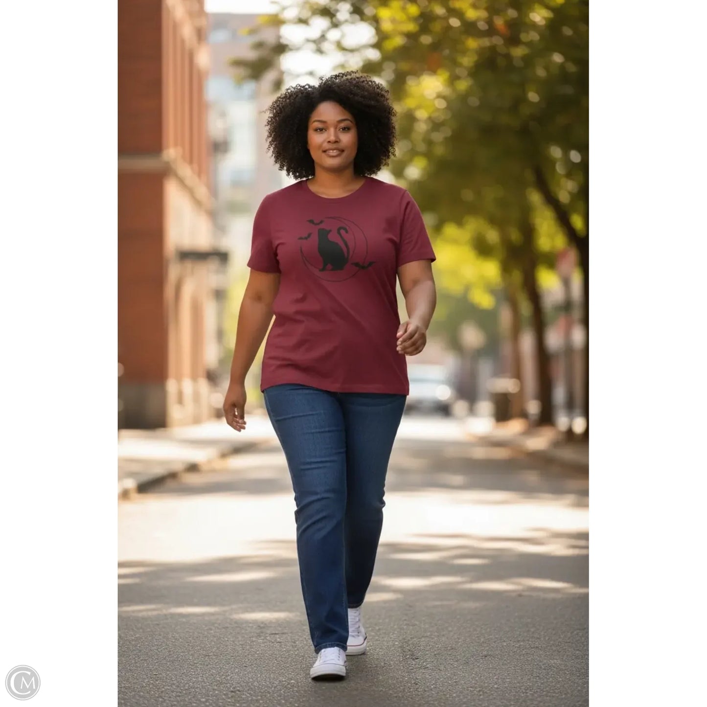 Top Short Sleeve By Mighty Fine In Maroon, Size: 4x