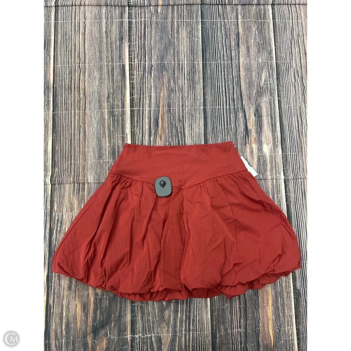 Athletic Skort By Aerie In Red, Size: M