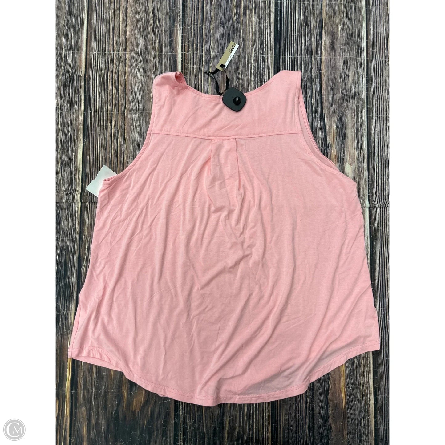 Tank Top By Coco And Carmen In Pink, Size: 1x