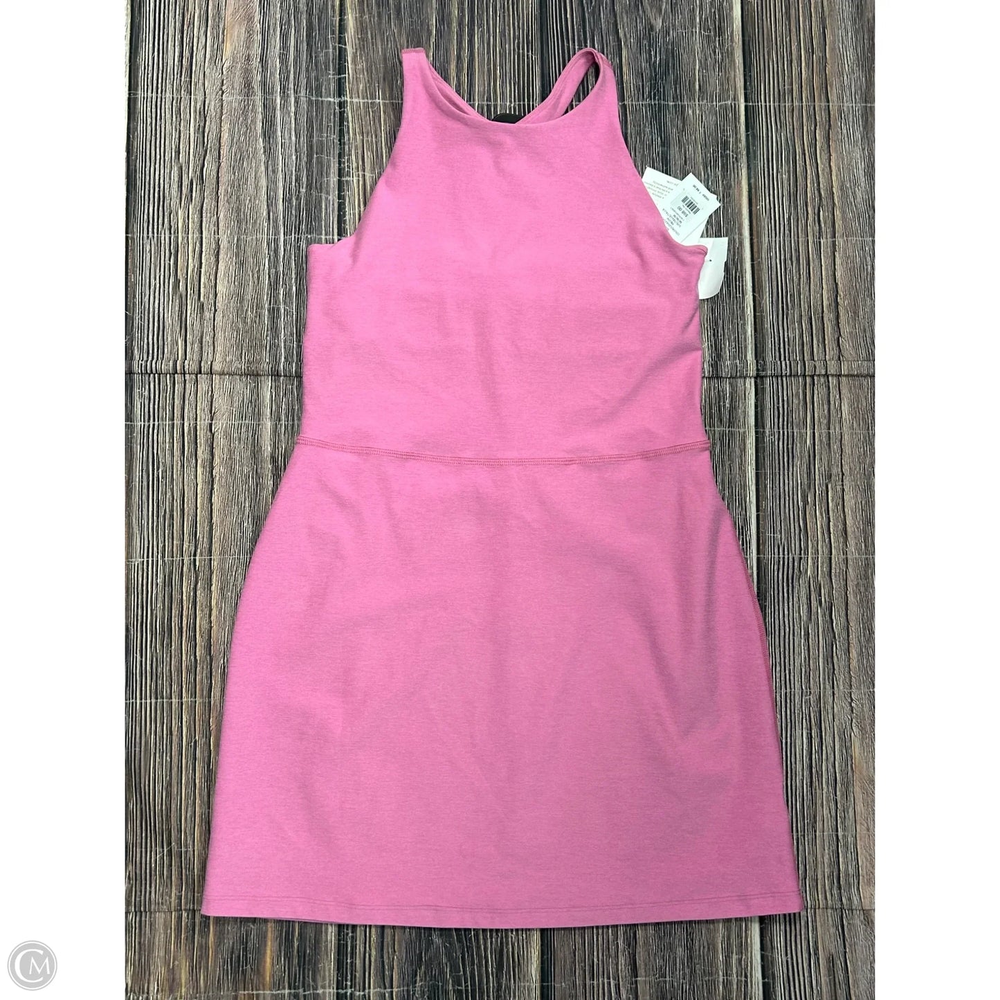Athletic Dress By Beyond Yoga In Pink, Size: M