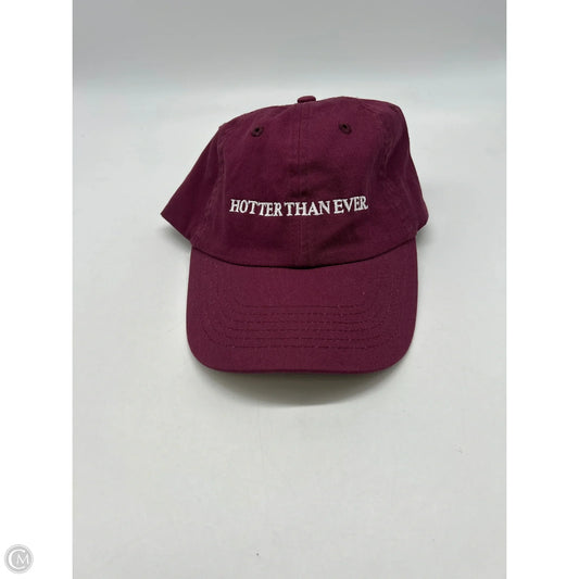 Hat Baseball Cap By Clothes Mentor