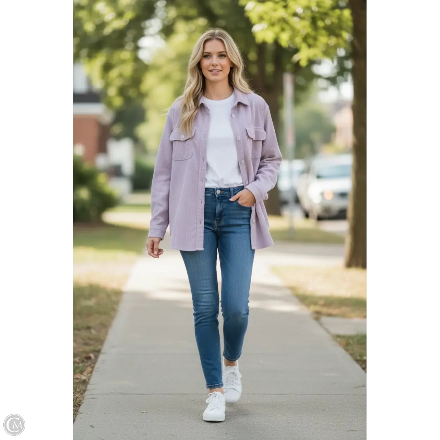 Top Long Sleeve By American Eagle In Pink, Size: M