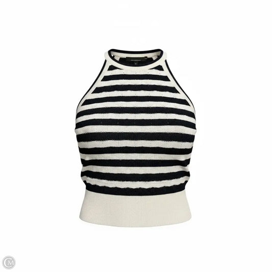 Tank Top By White House Black Market In Striped Pattern, Size: M