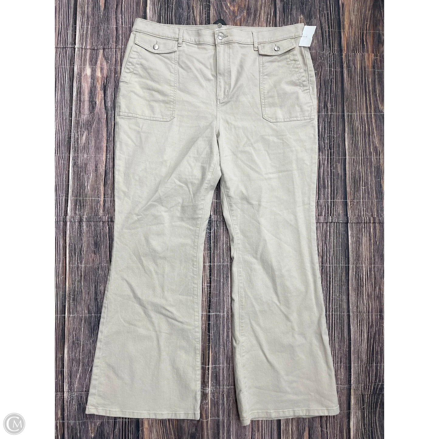 Pants Other By Loft In Beige, Size: 18